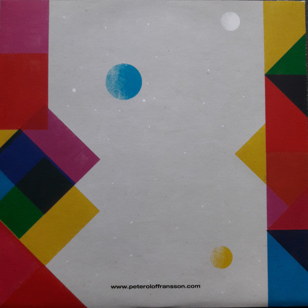 Retep Folo : Galactic Sounds (LP, Album, Ltd, Num, Red)