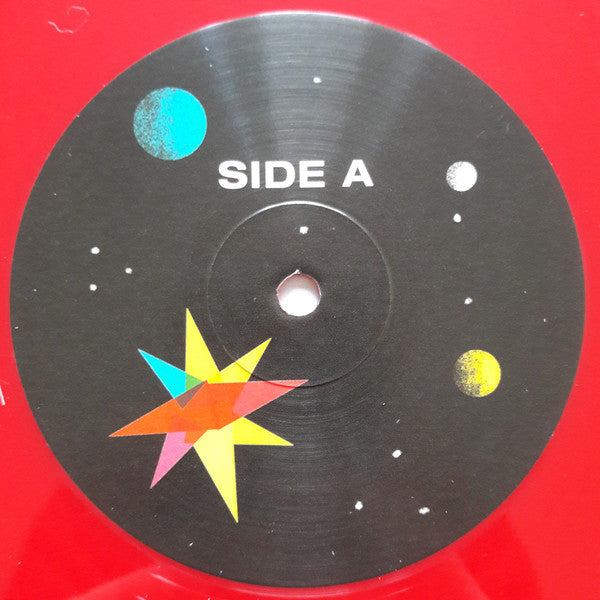 Retep Folo : Galactic Sounds (LP, Album, Ltd, Num, Red)