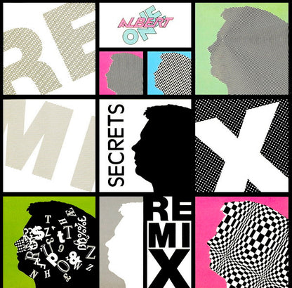 Albert One : Secrets (Remix) (12")