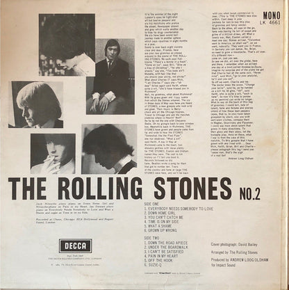 The Rolling Stones : No. 2 (LP, Album, Mono, RP)