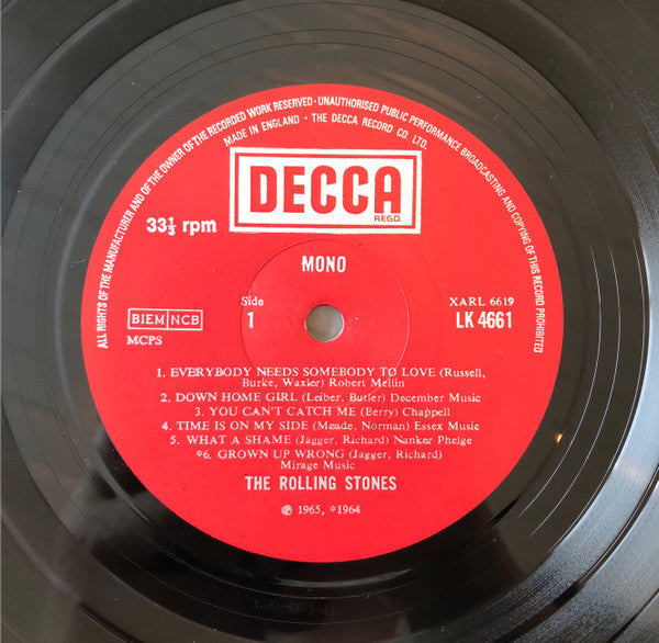 The Rolling Stones : No. 2 (LP, Album, Mono, RP)