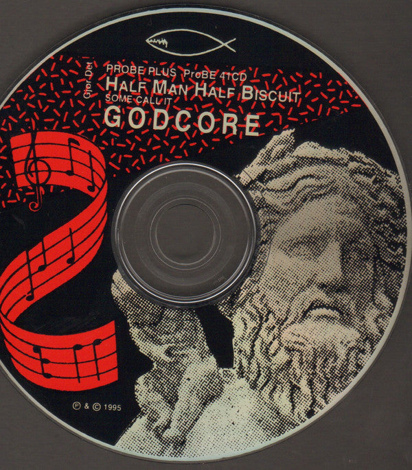Half Man Half Biscuit : Some Call It Godcore (CD, Album, RE)
