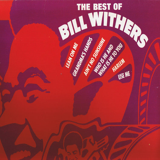 Bill Withers : The Best Of Bill Withers (LP, Comp, RE)