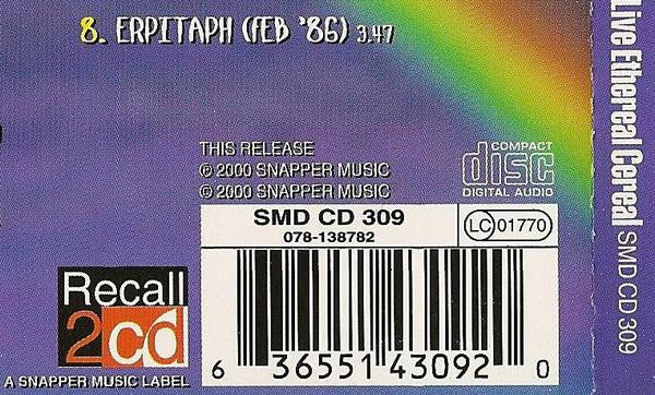 Ozric Tentacles : There Is Nothing / Live Ethereal Cereal (2xCD, Comp)