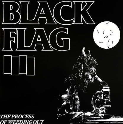 Black Flag : The Process Of Weeding Out (12", EP, RE)