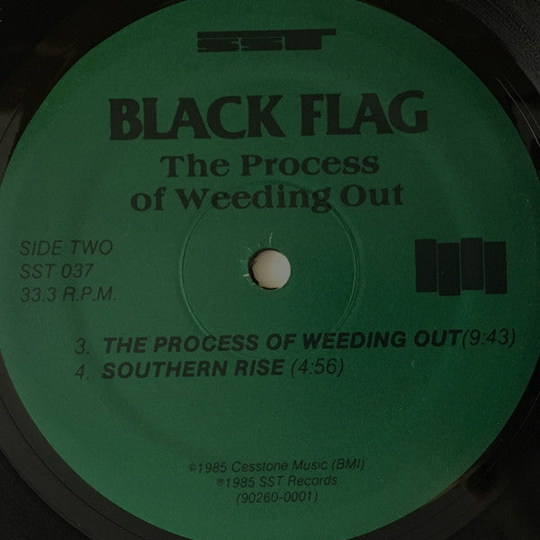 Black Flag : The Process Of Weeding Out (12", EP, RE)