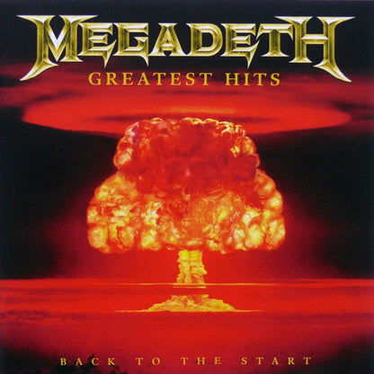 Megadeth : Greatest Hits: Back To The Start (CD, Comp, Son)