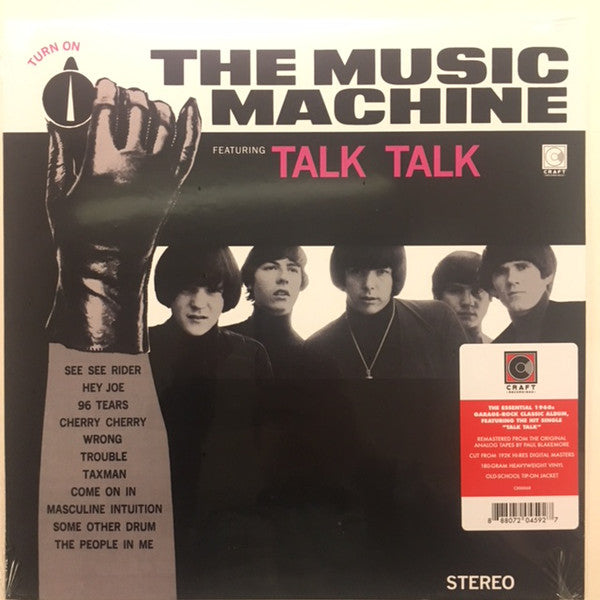 The Music Machine : (Turn On) The Music Machine (LP, Album, RE, 180)