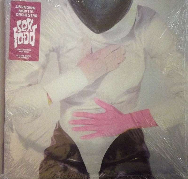 Unknown Mortal Orchestra : Sex & Food (LP, Album, Ltd, Pin + 12")