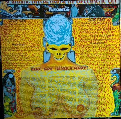 Funkadelic : Standing On The Verge Of Getting It On (LP, RE, Gat)