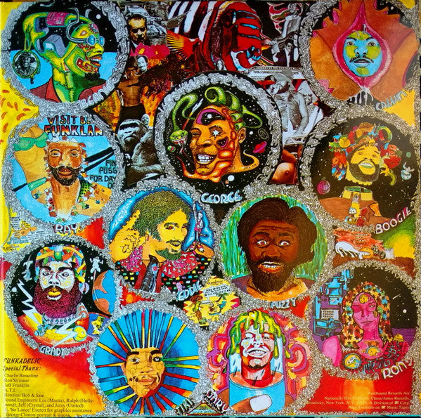 Funkadelic : Standing On The Verge Of Getting It On (LP, RE, Gat)