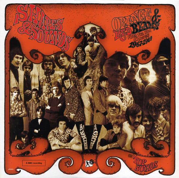 Various : Shapes & Sounds (Orange & Red Beams From The BBC Archives, 1967-1969) (LP, Comp, Num)