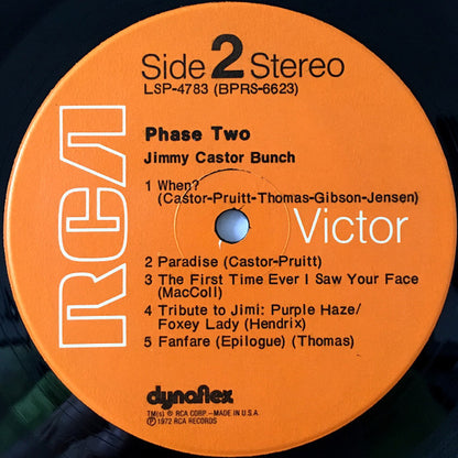 The Jimmy Castor Bunch : Phase Two (LP, Album, Dyn)