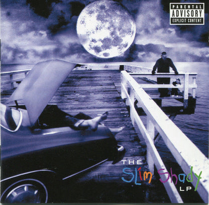 Eminem : The Slim Shady LP (CD, Album, RE)