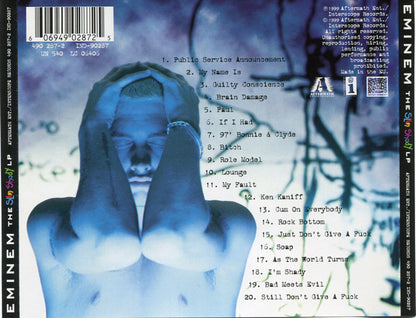 Eminem : The Slim Shady LP (CD, Album, RE)