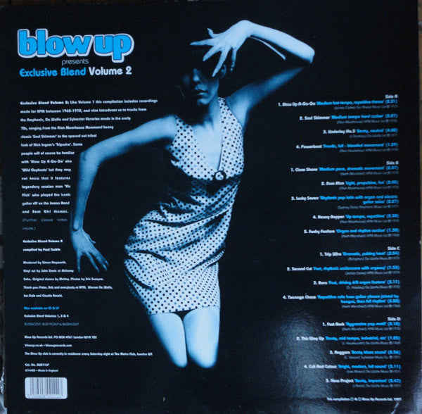 Various : Blow Up Presents Exclusive Blend Volume 2 (2xLP, Comp)