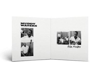 Muddy Waters : Folk Singer (LP, Album, RE, 180)