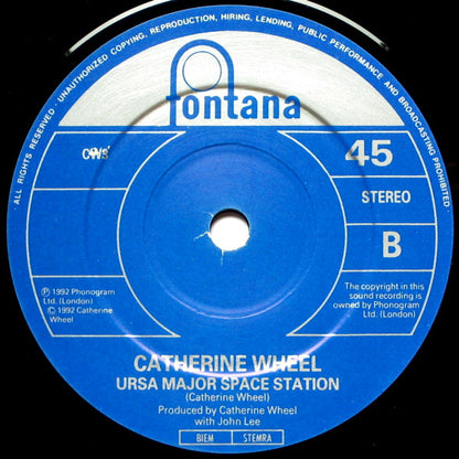 Catherine Wheel : I Want To Touch You (7", Single)