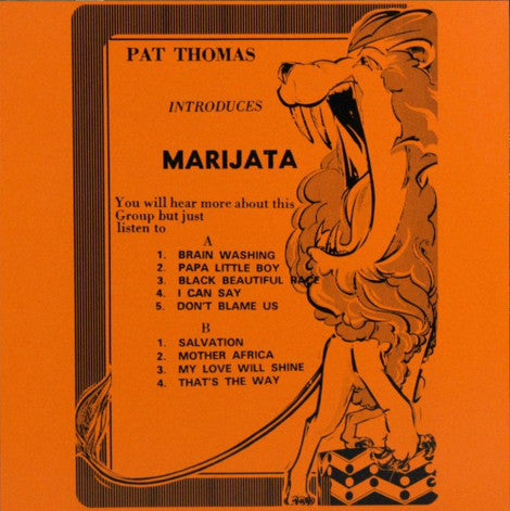 Pat Thomas (3) Introduces Marijata : Pat Thomas Introduces Marijata (LP, Album, RSD, RE, 180)