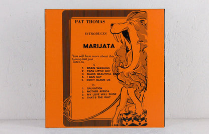 Pat Thomas (3) Introduces Marijata : Pat Thomas Introduces Marijata (LP, Album, RSD, RE, 180)