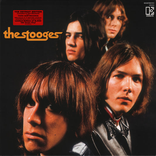 The Stooges : The Stooges (LP, Album, 180 + LP, Album, 180 + RSD, Ltd, RE, Ga)