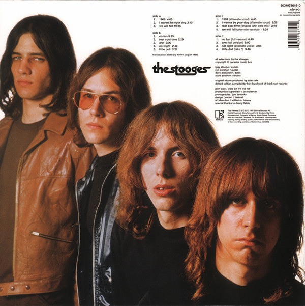 The Stooges : The Stooges (LP, Album, 180 + LP, Album, 180 + RSD, Ltd, RE, Ga)