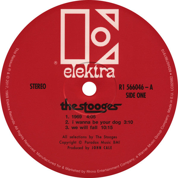 The Stooges : The Stooges (LP, Album, 180 + LP, Album, 180 + RSD, Ltd, RE, Ga)