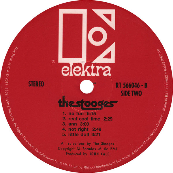 The Stooges : The Stooges (LP, Album, 180 + LP, Album, 180 + RSD, Ltd, RE, Ga)