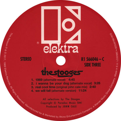 The Stooges : The Stooges (LP, Album, 180 + LP, Album, 180 + RSD, Ltd, RE, Ga)