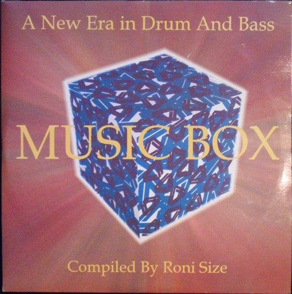 Various : Music Box - A New Era In Drum And Bass (3x12", Comp, Gat)