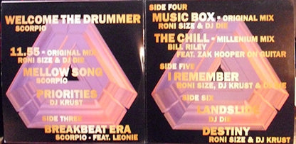 Various : Music Box - A New Era In Drum And Bass (3x12", Comp, Gat)