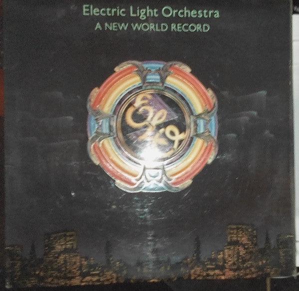 Electric Light Orchestra : A New World Record (LP, Album, Emb)