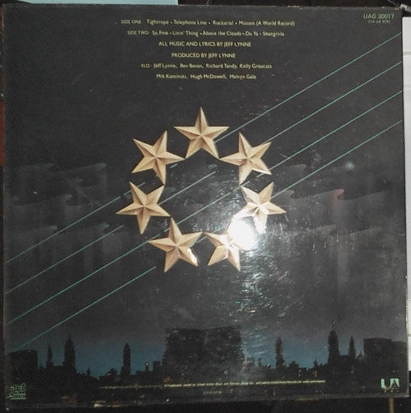 Electric Light Orchestra : A New World Record (LP, Album, Emb)