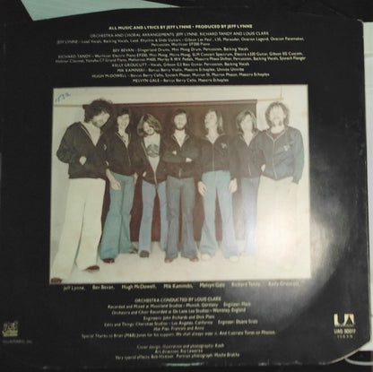 Electric Light Orchestra : A New World Record (LP, Album, Emb)