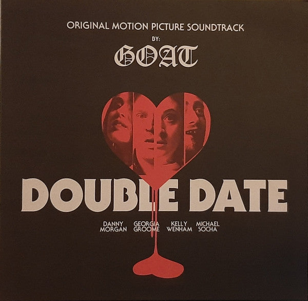 Goat (22) : Double Date (Original Motion Picture Soundtrack) (10", Album, RSD, Ltd, Cle)