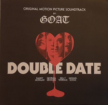 Goat (22) : Double Date (Original Motion Picture Soundtrack) (10", Album, RSD, Ltd, Cle)