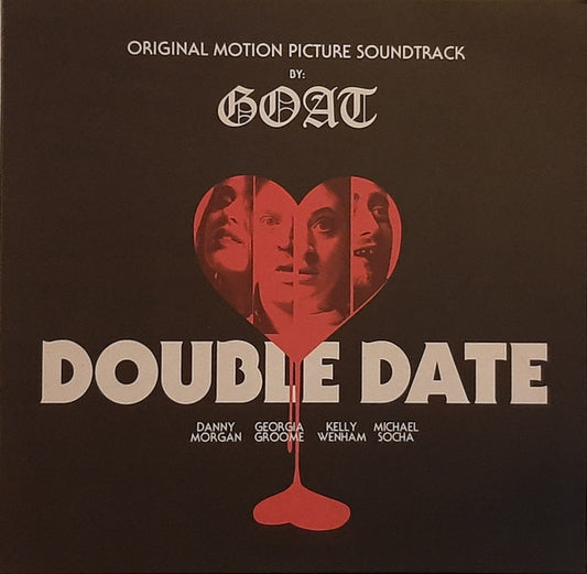 Goat (22) : Double Date (Original Motion Picture Soundtrack) (10", Album, RSD, Ltd, Cle)