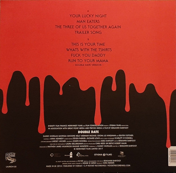 Goat (22) : Double Date (Original Motion Picture Soundtrack) (10", Album, RSD, Ltd, Cle)