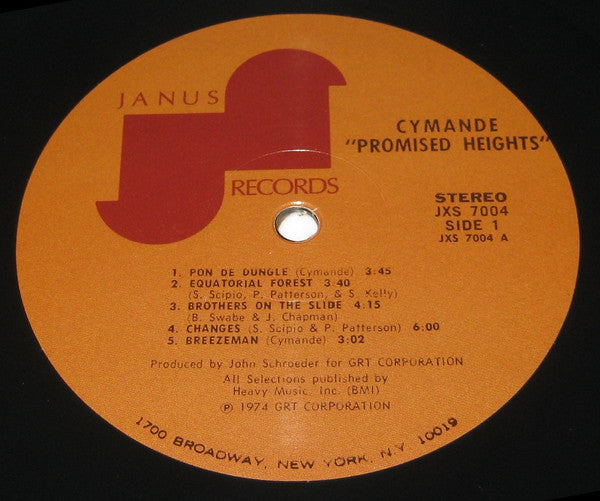 Cymande : Promised Heights (LP, Album, RE, 180)