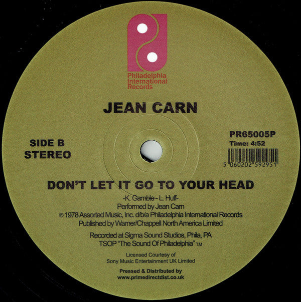 Jean Carn : Was That All It Was (12", RSD, RE)