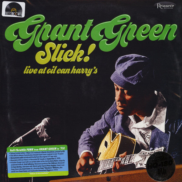 Grant Green : Slick! - Live at Oil Can Harry’s (2xLP, Album, RSD, Ltd, Num, RM)