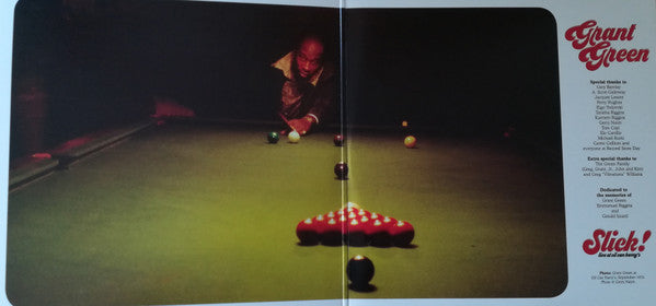 Grant Green : Slick! - Live at Oil Can Harry’s (2xLP, Album, RSD, Ltd, Num, RM)