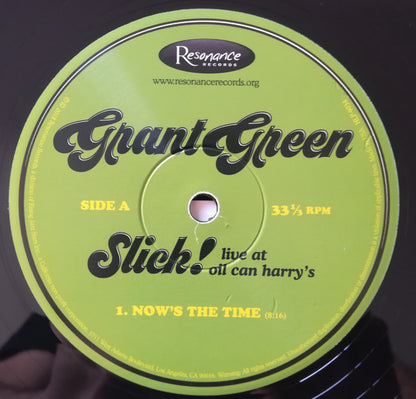 Grant Green : Slick! - Live at Oil Can Harry’s (2xLP, Album, RSD, Ltd, Num, RM)