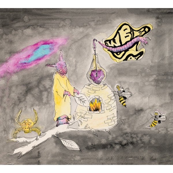 Weeping Bong Band : Weeping Bong Band (LP, Album, Ltd)