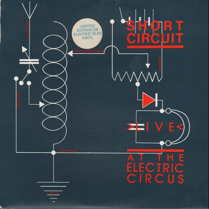 Various : Short Circuit Live At The Electric Circus (10", Ltd, Blu + 7", EP, Ltd, Pin)