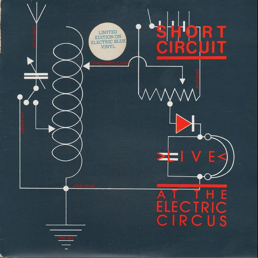 Various : Short Circuit Live At The Electric Circus (10", Ltd, Blu + 7", EP, Ltd, Pin)