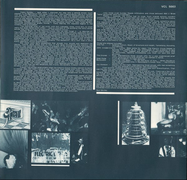Various : Short Circuit Live At The Electric Circus (10", Ltd, Blu + 7", EP, Ltd, Pin)