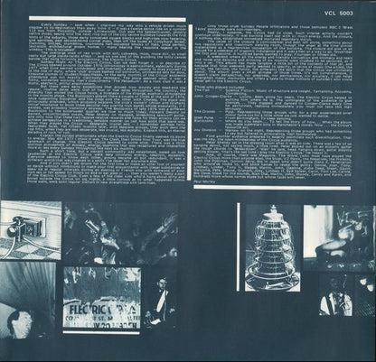 Various : Short Circuit Live At The Electric Circus (10", Ltd, Blu + 7", EP, Ltd, Pin)