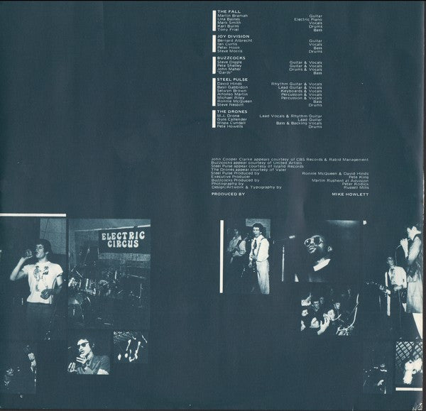 Various : Short Circuit Live At The Electric Circus (10", Ltd, Blu + 7", EP, Ltd, Pin)