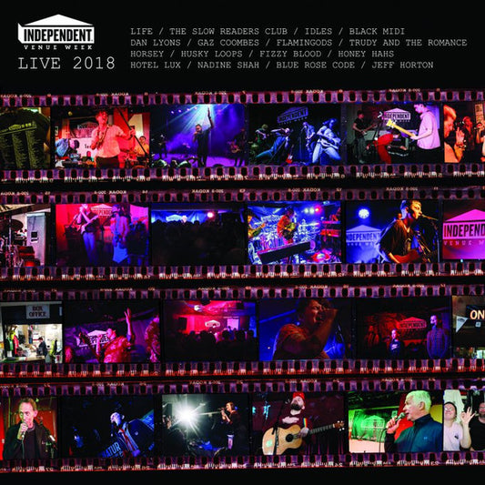 Various : Independent Venue Week Live 2018 (2xLP, RSD, Comp, Ltd)
